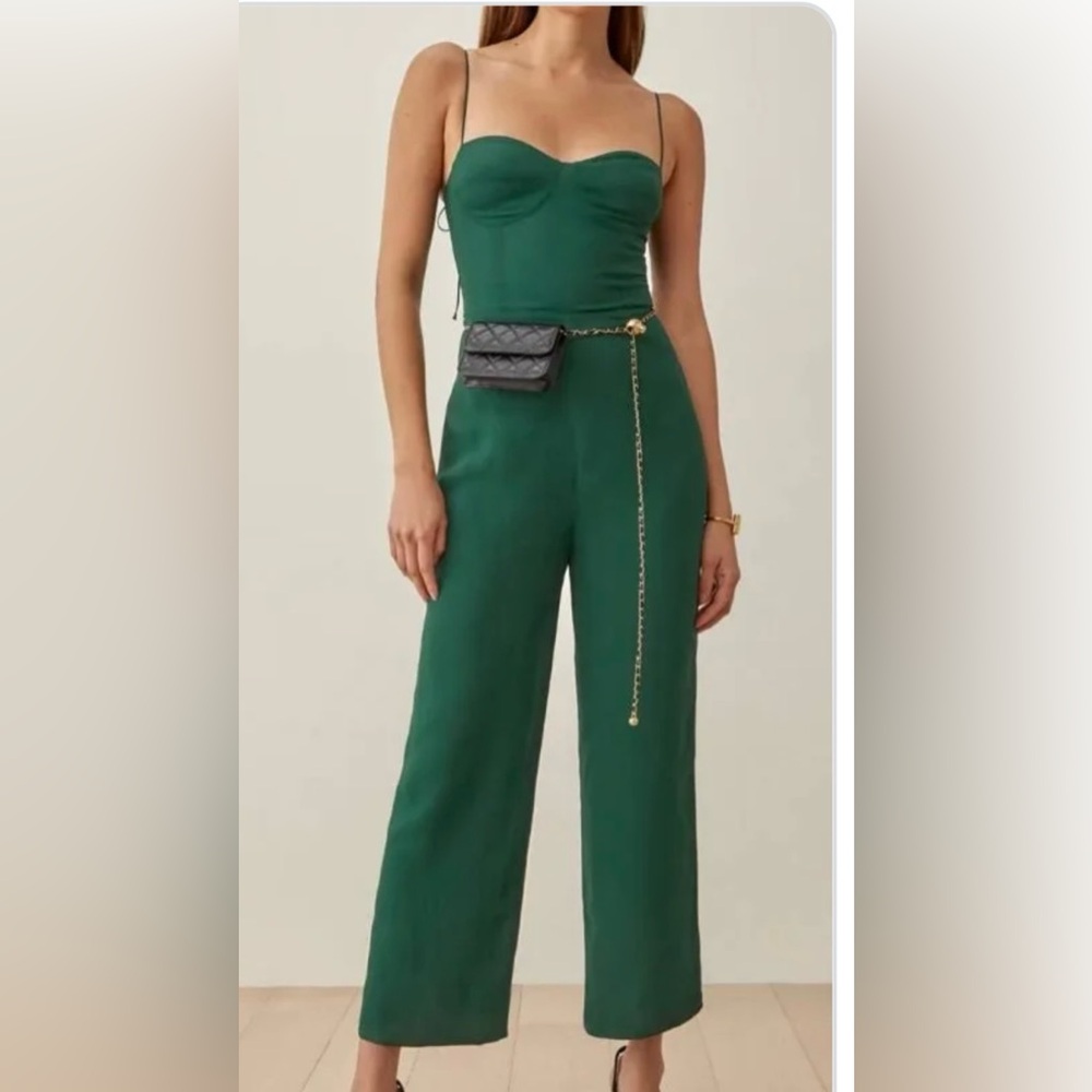 Reformation Jumpsuit